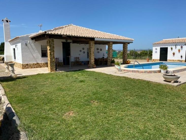 [588] Finca Rústica en Venta - La Algaba - Las Arenas
